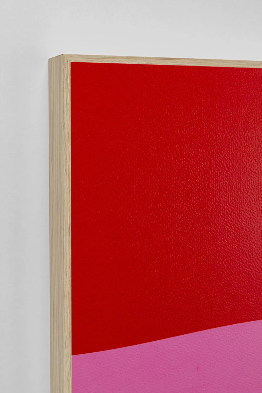 Obrazy*KARE Design Obraz 2-elementowy 30x40 Cm Czerwono-różowy Pies Jamnik