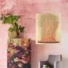 Obrazy*KARE Design Obraz Flower Boat 100x80 Cm Czerwony