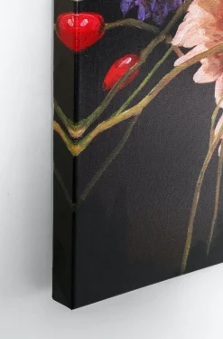 Obrazy*KARE Design Obraz Flower Bouquet 140x200 Cm Kolorowy