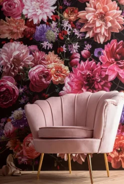 Obrazy*KARE Design Obraz Flower Bouquet 140x200 Cm Kolorowy