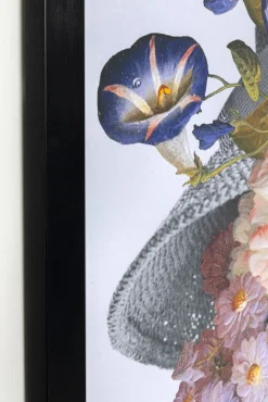 Obrazy*KARE Design Obraz Flower Lady Pastel 117x154 Cm Kolorowy