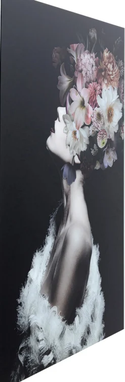 Obrazy*KARE Design Obraz Flowery Beauty 80x120 Cm