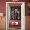 Obrazy*KARE Design Obraz Gentleman Cuts 130x163 Cm