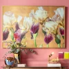 Obrazy*KARE Design Obraz Iris 153x103 Cm