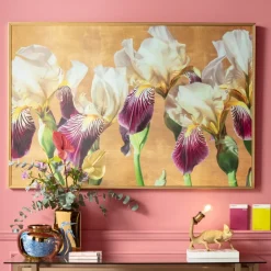 Obrazy*KARE Design Obraz Iris 153x103 Cm