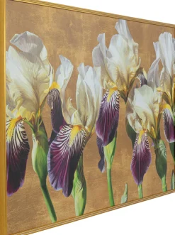 Obrazy*KARE Design Obraz Iris 153x103 Cm