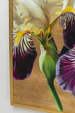 Obrazy*KARE Design Obraz Iris 153x103 Cm