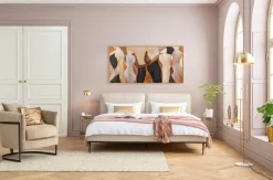 Obrazy*KARE Design Obraz Kolorowy Abstrakcja Kobiety 160x80 Cm