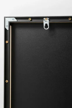 Obrazy*KARE Design Obraz LED Kolorowy 120x80 Cm 80's Kobieta I Samolot