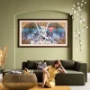 Obrazy*KARE Design Obraz Lovers 266x150 Cm