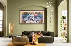 Obrazy*KARE Design Obraz Lovers 266x150 Cm