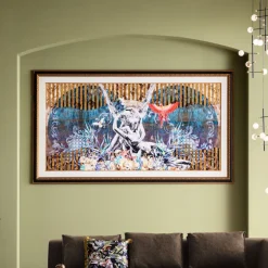 Obrazy*KARE Design Obraz Lovers 180x106 Cm