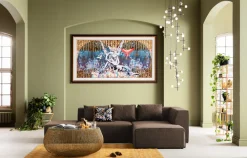 Obrazy*KARE Design Obraz Lovers 180x106 Cm