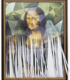 Obrazy*KARE Design Obraz Ma­de­moi­selle Lisa 130x163 Cm
