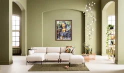 Obrazy*KARE Design Obraz Ma­de­moi­selle Lisa 130x163 Cm