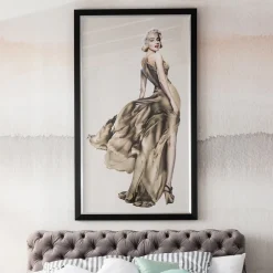 Obrazy*KARE Design Obraz Marilyn 100x172 Cm