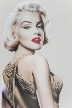 Obrazy*KARE Design Obraz Marilyn 100x172 Cm