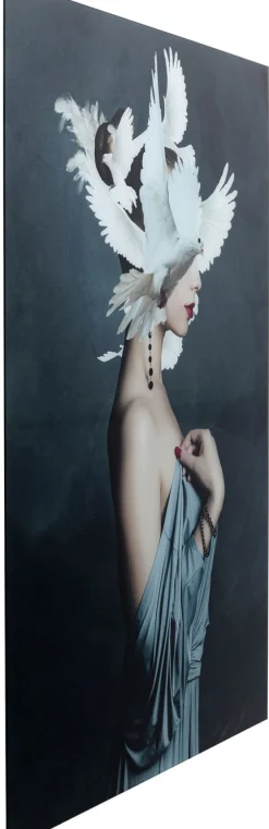 Obrazy*KARE Design Obraz Mother Of Doves 80x120 Cm