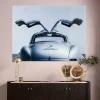 Obrazy*KARE Design Obraz Oldtimer Back 160x120 Cm