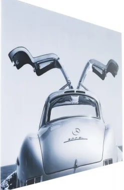Obrazy*KARE Design Obraz Oldtimer Back 160x120 Cm