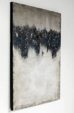 Obrazy*KARE Design Obraz Olejny Abstract Into The Sea 120x90 Cm