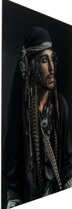 Obrazy*KARE Design Obraz Pirate 80x120 Cm