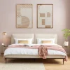 Obrazy*KARE Design Obraz Sandy Geometric 81x122 Cm