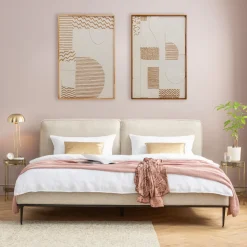 Obrazy*KARE Design Obraz Sandy Geometric 81x122 Cm