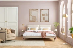 Obrazy*KARE Design Obraz Sandy Geometric 81x122 Cm