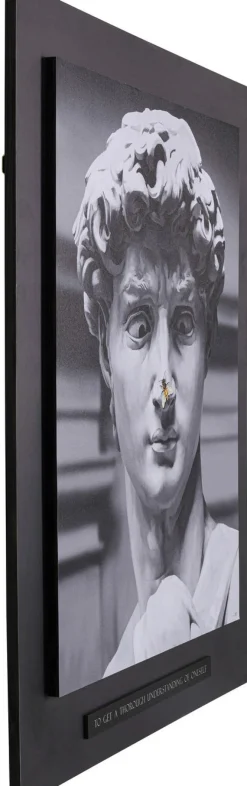 Obrazy*KARE Design Obraz Statue 100x125 Cm