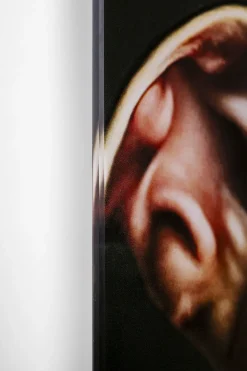 Obrazy*KARE Design Obraz Szklany Kolorowy 110x90 Cm Psia Rodzina