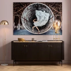 Obrazy*KARE Design Obraz Time Traveller 180x120 Cm