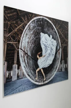 Obrazy*KARE Design Obraz Time Traveller 180x120 Cm
