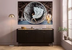 Obrazy*KARE Design Obraz Time Traveller 180x120 Cm