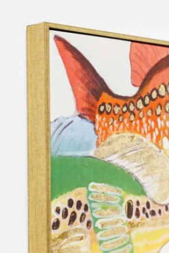 Obrazy*KARE Design Obraz Touched Fish Meeting One 75x100 Cm