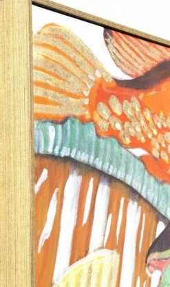 Obrazy*KARE Design Obraz Touched Fish Meeting Two 70x100 Cm