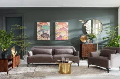 Obrazy*KARE Design Obraz Touched Fish Meeting Two 70x100 Cm