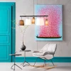 Obrazy*KARE Design Obraz Touched Flower Boat 120x160 Cm Kolorowy