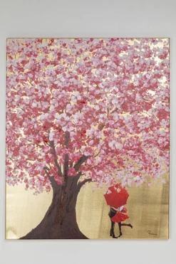 Obrazy*KARE Design Obraz Touched Flower Couple 80x100 Cm