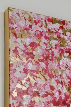 Obrazy*KARE Design Obraz Touched Flower Couple 80x100 Cm