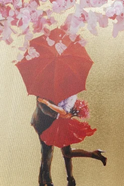 Obrazy*KARE Design Obraz Touched Flower Couple 80x100 Cm