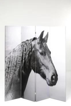 Parawany*KARE Design Parawan Beauty Horses 160x180 Cm