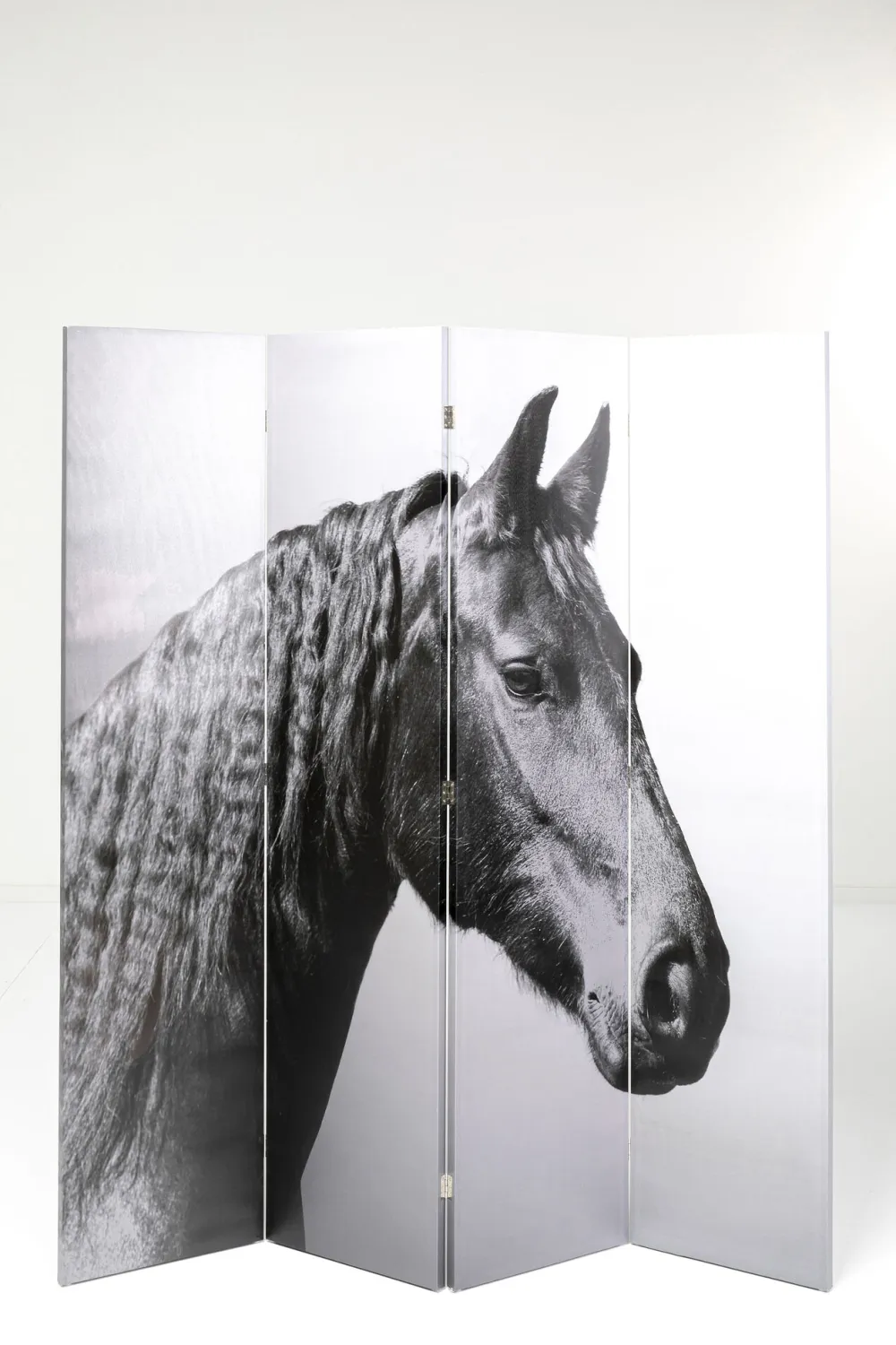 Parawany*KARE Design Parawan Beauty Horses 160x180 Cm
