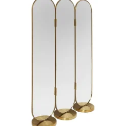 Parawany*KARE Design Parawan Swing 105x170 Cm Złoty