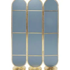 Parawany*KARE Design Parawan Swing 105x170 Cm Złoty