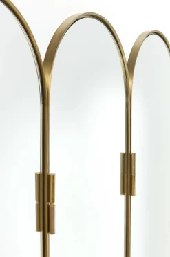Parawany*KARE Design Parawan Swing 105x170 Cm Złoty
