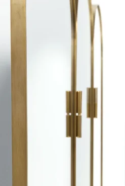 Parawany*KARE Design Parawan Swing 105x170 Cm Złoty