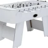 Gry*KARE Design Piłkarzyki Style 145x76 Cm Białe