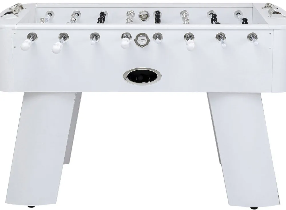Gry*KARE Design Piłkarzyki Style 145x76 Cm Białe