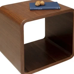 Półki*KARE Design Półka Cube Fornirowana Orzech 45x45 Cm